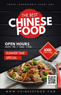 Customize 14 0 Restaurant Flyer Templates Postermywall