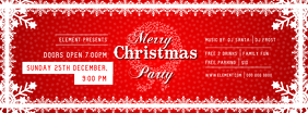 Christmas party – free flyer psd template + facebook cover – by Free Christmas Party Invitations! | PosterMyWall