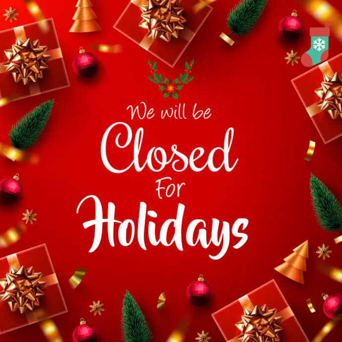 copy-of-red-closed-for-christmas-holidays-instagram-post-postermywall
