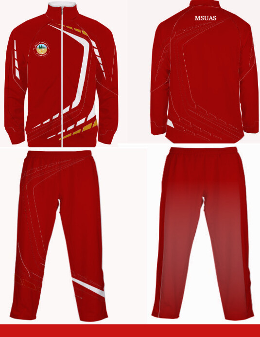 Red College Tracksuit Flyer (us Letter) Template | PosterMyWall