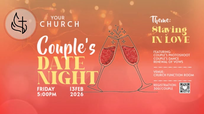 Couple's Date Night Template | PosterMyWall