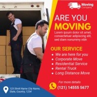 Delivery Driver Advert Examples Delivery Service Ad Template | PosterMyWall