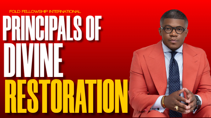 Plantilla de Red Divine Restoration YouTube Thumbnail | PosterMyWall