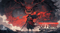 Red Dragon Twitch Overlay template