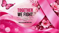 Rød Breast Cancer Awareness Umbukiso Wedijithali Template