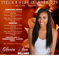 Red Memorial Service Сообщение Instagram Template