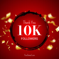 Social Media Milestone Template | PosterMyWall