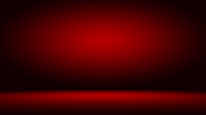 red for background and display your product. template