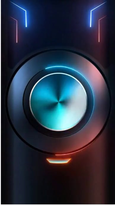 Red Futuristic “futuristic Neon Tech Background Animation” Instagram Reel template