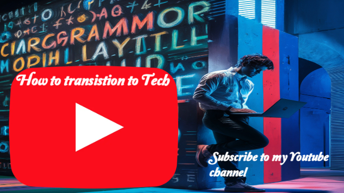 Plantilla de Red futuristic tech youtube thumbnail | PosterMyWall