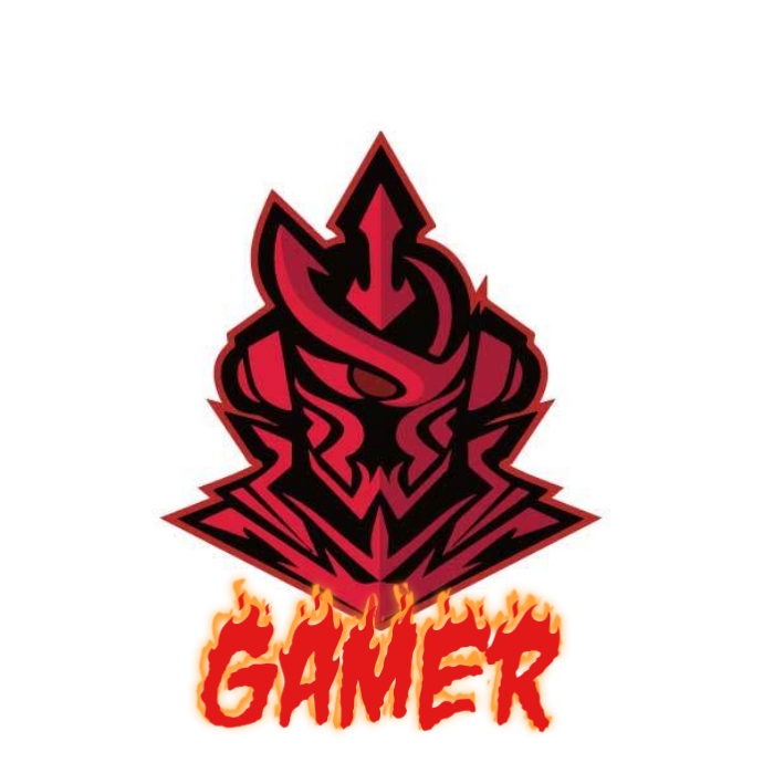Red Gamer logo Template | PosterMyWall