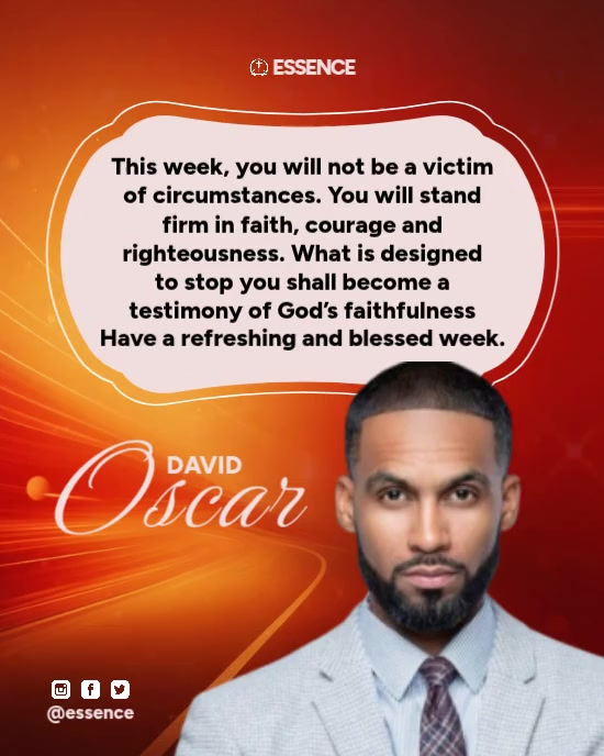 Red Gradient Christian Inspirational Quote Instagram Portrait Video ...