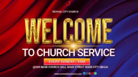 Ungu Church Service Twitter Post Template