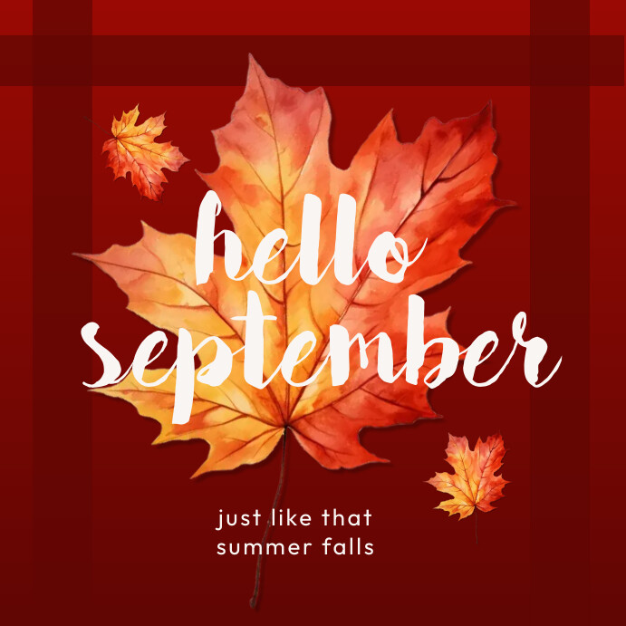 Hello September Fall Design