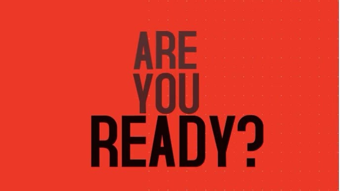 Red Gradient Red Background Motivational Video Digital Display (16:9) template