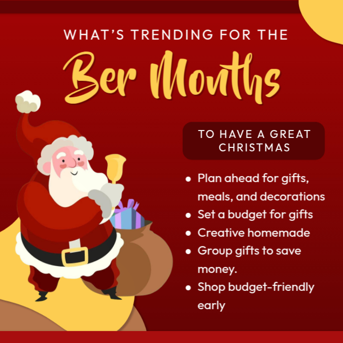 What’s Trending for the Ber Months 2025 in the Philippines