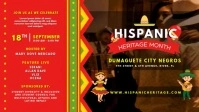 Red Hispanic Heritage Month Video template