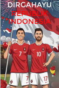 Red Illustrative Cristiano Ronaldo And Lionel Messi Togehther Pinterest Graphic template