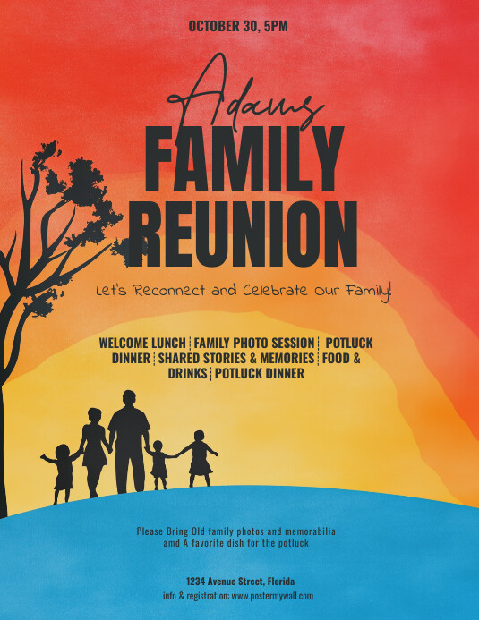 Copy Of Red Illustrative Family Reunion Flyer us Let PosterMyWall copy-of-red-illustrative-family-reunion-flyer-us-let-postermywall