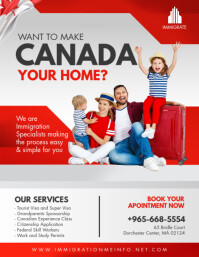 370+ immigration poster template Customizable Design Templates ...