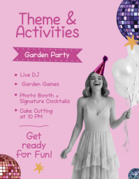 Red Birthday Party Flyer Template - Page 3