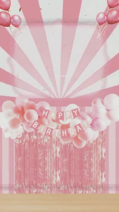 Red Joyful Boss Baby Party  Instagram Story template