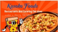Red Joyful Food And Restaurant Sales Flyer Digital Display (16:9) template