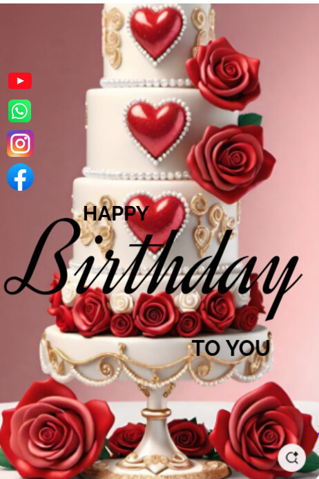 Birthday Celebration Posters Template | PosterMyWall