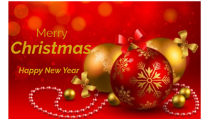 Red Joyful Happy New Year Youtube Thumbnail Template | PosterMyWall