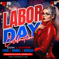 Nero Labor Day Celebration Pos Instagram Template