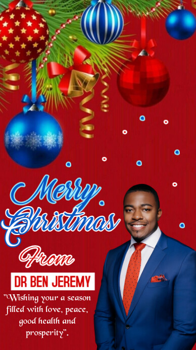 Copy of Red Joyful Merry Christmas Flyer Instagram Story | PosterMyWall
