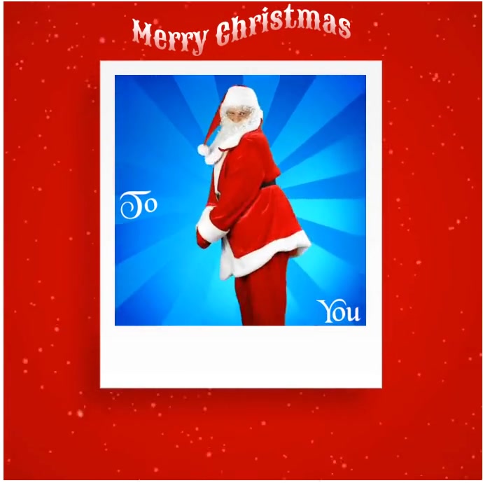 Copy of Red Joyful Merry Christmas Instagram Post | PosterMyWall