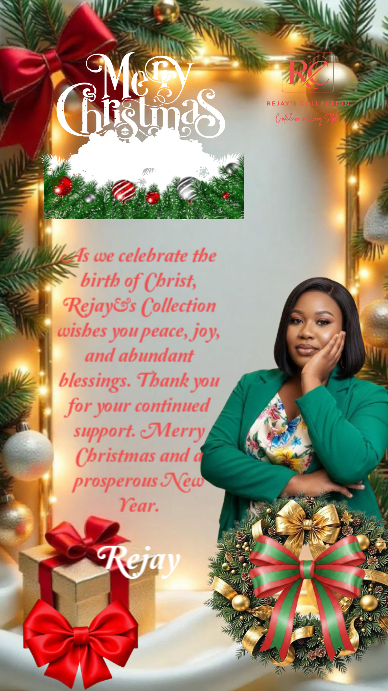 Copy of Red Joyful Merry Christmas Instagram Story | PosterMyWall