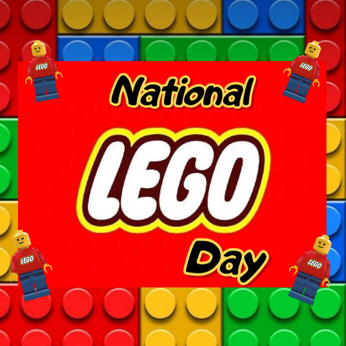 Copy Of Red Joyful National Lego Day Template Instagram Post PosterMyWall copy-of-red-joyful-national-lego-day-template-instagram-post-postermywall