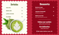 Red Joyful Ramen Restaurant Specials US Legal template - Page 4