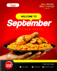 Merah Food Promotion Instagram Portrait Template