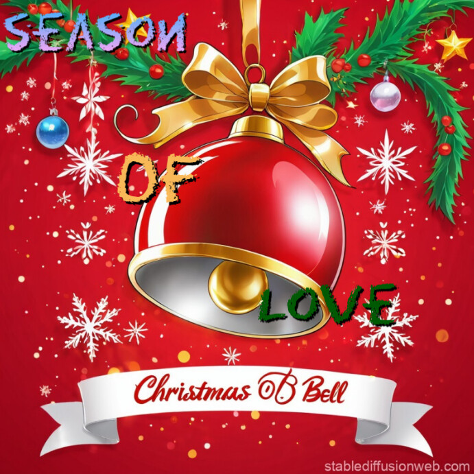 Copy of Red Joyful Season Of Christmas Instagram Post | PosterMyWall