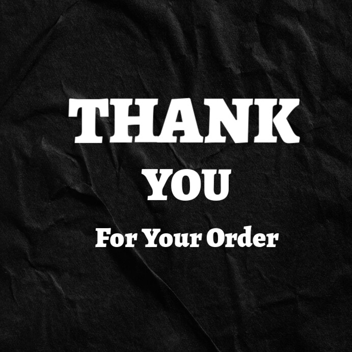 Copy of Red Joyful Thank You Instagram Post | PosterMyWall