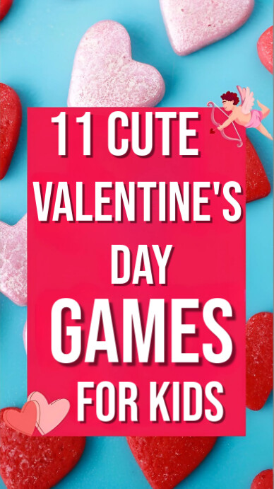 Red List-based Children Valentine Day Game Night Whatsapp Status WhatsApp-status template