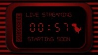Stream Starting Twitch Video Overlay Timer Countdown Template ...