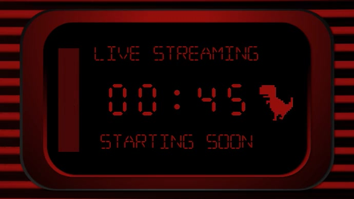 Live Stream Starting Soon Overlay Modelo | PosterMyWall
