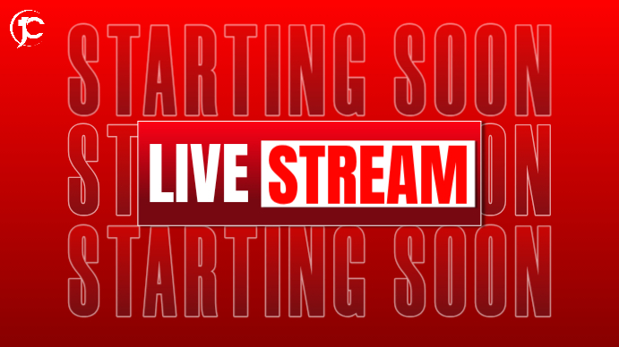 Modèle Red Live Streaming YouTube Thumbnail | PosterMyWall