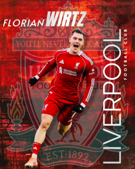 Liverpool Football Club Template | PosterMyWall