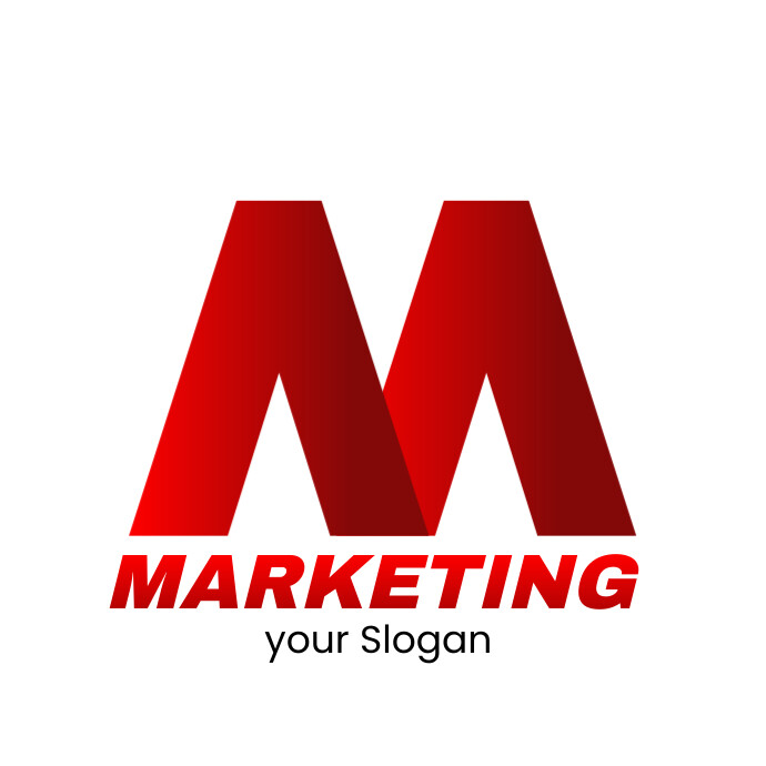 Red Logo template