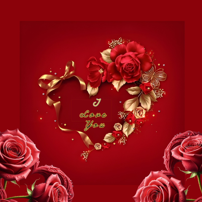 Love And Romance Instagram Ad Template | PosterMyWall