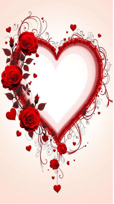 red love rose design Template | PosterMyWall