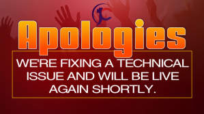 Red Maximalist Apologies  Digital Display (16:9) template