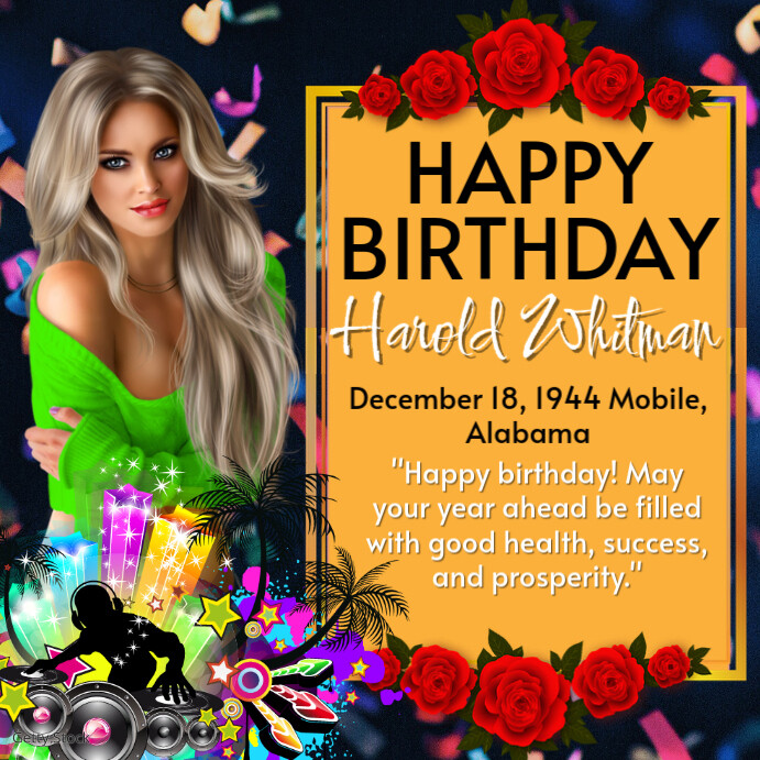 Copy of Red Maximalist Birthday Party Flyer Instagram Post | PosterMyWall