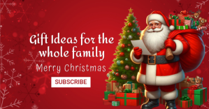 红色 Christmas Gift Ideas Facebook Shared Image Template