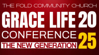 Red Maximalist Conference Digital Display (16:9) template